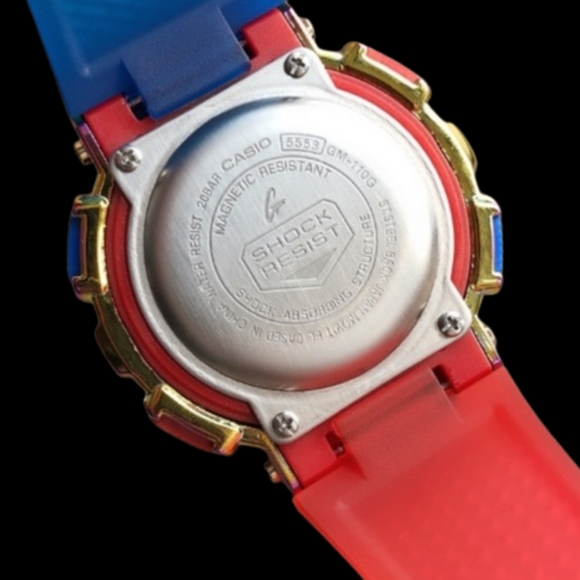 💥SOLD💥ANALOG-DIGITAL CASIO G-SHOCK 5553-GM-110G RAUNBOW SERIES - Picture 6 of 6